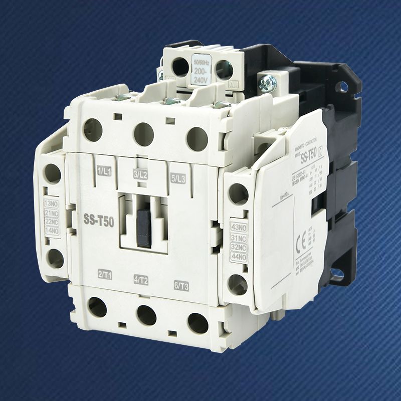 Contactor eléctrico de CA